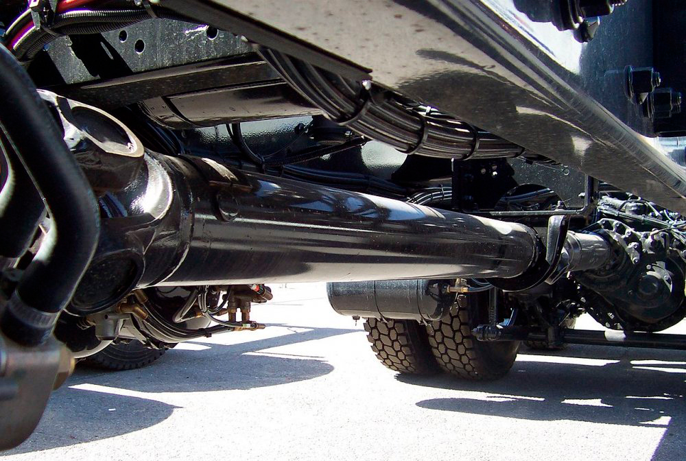 Основные требования к карданным валам